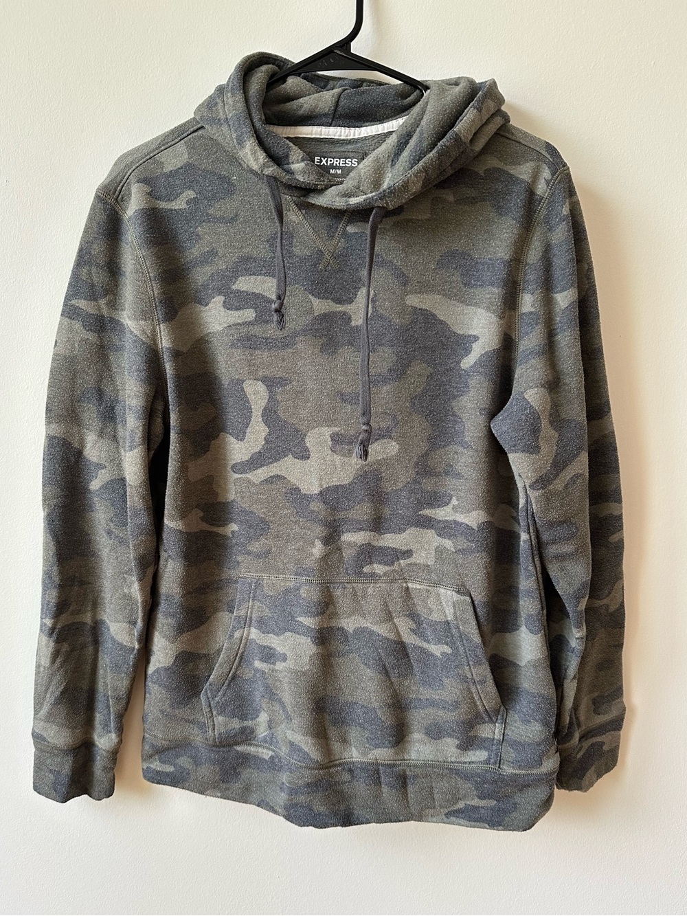 Express Camouflage Hoodie